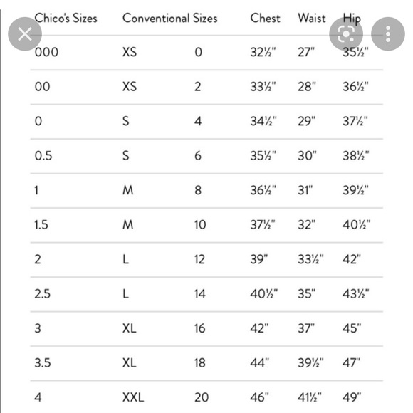 Passementerie front and back. Chico’s size 2 (large) denim jacket, black details - Picture 15 of 15